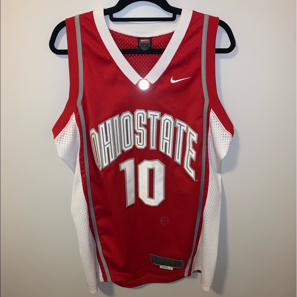Ohio State basketball jersey